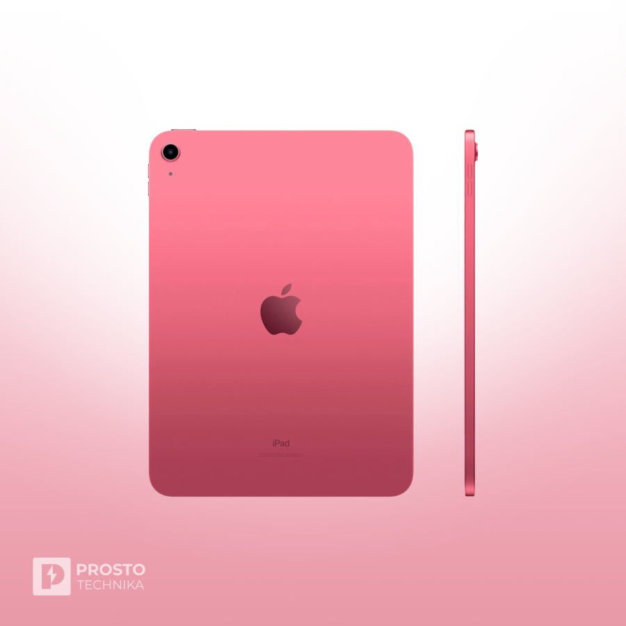 Apple iPad 11 2025 256Gb Wi-Fi LTE Розовый